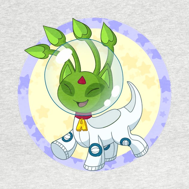 Alien Aisha by cometkins